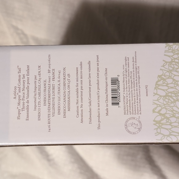 Peter Rabbit Nursery Set - Picture 3 of 3